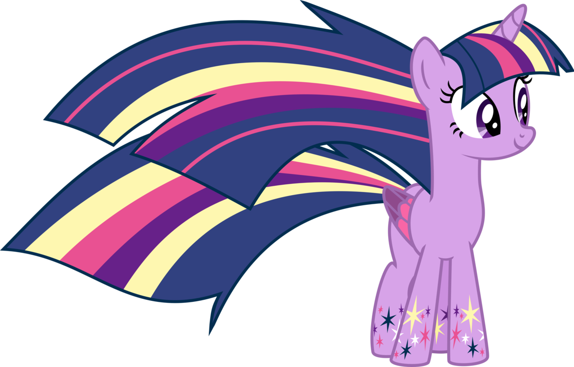 Clipart Royalty Free Download Sparkle Clipart Rainbow - My Little Pony Twilight Sparkle Rainbow Power (1118x715)