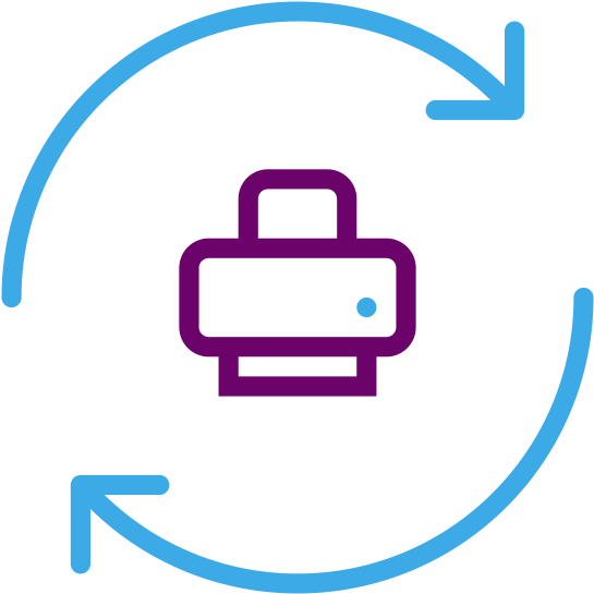 Fully Managed Print Solution - Icon (576x576)