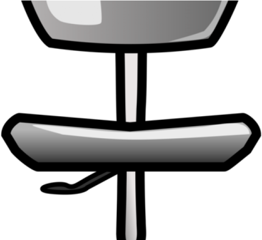 Office Clipart Office Desk - Desk Chair Clipart (640x480)
