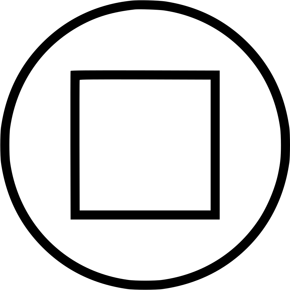 Square Stop Playstation Video Gaming Comments - Ad Villaviciosa De Odon (981x982)