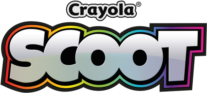 [beyond Playstation] Crayola Scoot Review - Crayola Scoot Logo Png (700x316)