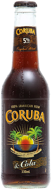 Coruba & Cola 5% 10 Pack Bottles - Coruba Rum And Cola (415x415)