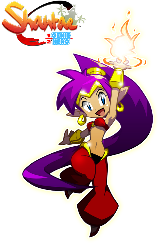 Playstationverified Account - Shantae Half Genie Hero Artwork (600x870)