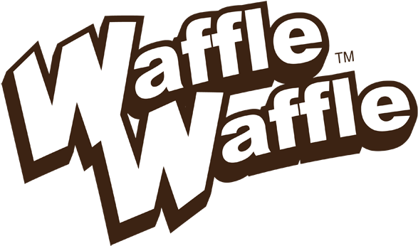 Wafflewaffle Buy Gourmet Belgian Waffles Online Sign - Waffle Waffle Logo (640x400)