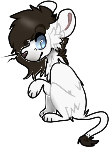 Sour Cream And Chives By Cometoid - Cartoon (372x502)