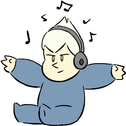 Its Baby Sour Cream - Cartoon (500x500)