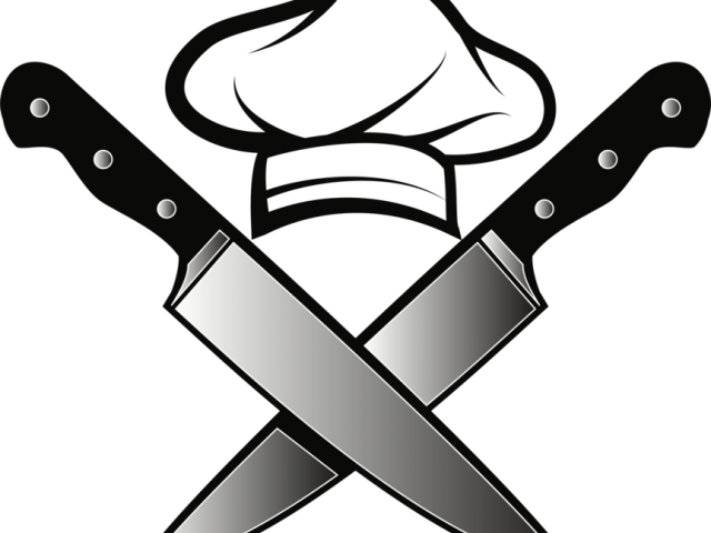 Knives Clipart Chef Knife - Chef Knife Clipart Png (640x480)