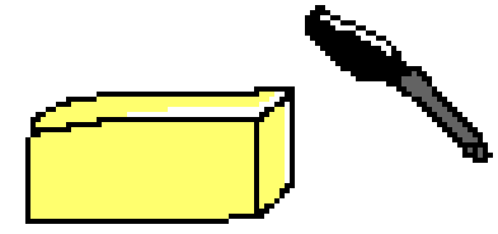 Butter And Knife - Butter And Knife (980x460)