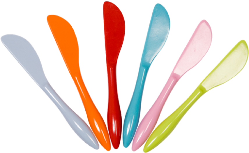 Rice Melamine Butter Knives - Butter Knife (1000x1284)