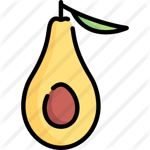 Avocado Free Icon - Avocado Free Icon (512x512)