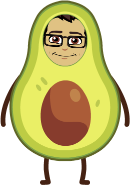 About Frozen In Time Cryospa - Avocado Bitmoji (398x398)