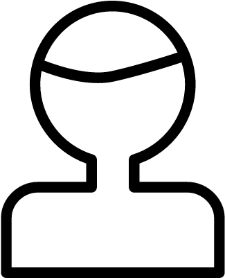Person Outline Vector - Fueltech Volante (400x400)