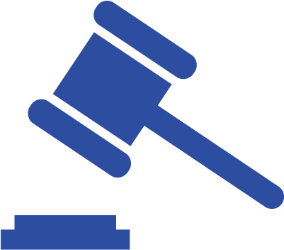 Multi Line Phone System For Law Offices - Transparent Background Gavel Clipart (400x400)