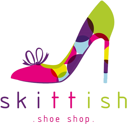 Skittish Shoes Shop Logo Png Transparent Images - Shoes (600x500)