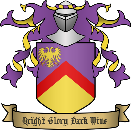 Project Empire Community World-building Game Iii - D&d Waterdeep Noble Crest (432x446)