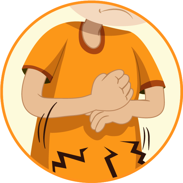 Abdominal Pain, Cramping, And Bloating That Are Relieved - Abdominal Pain (611x611)