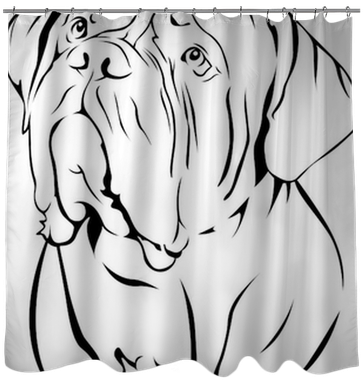 Dogue De Bordeaux - Stickers Dogue De Bordeaux (400x400)