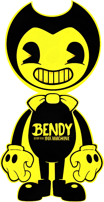 Bleed Area May Not Be Visible - Bendy And The Ink Machine Carton (360x700)