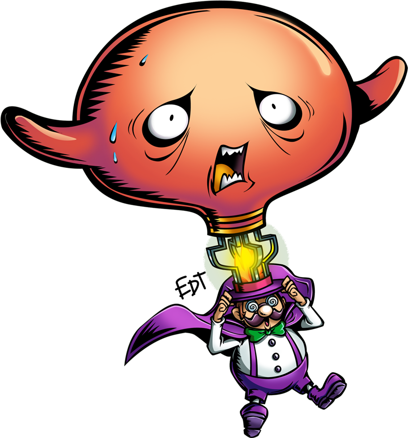 Count Cannoli Art For The Thumbnail Of The New Cannoli - Wario Master Of Disguise Count Cannoli (857x1000)
