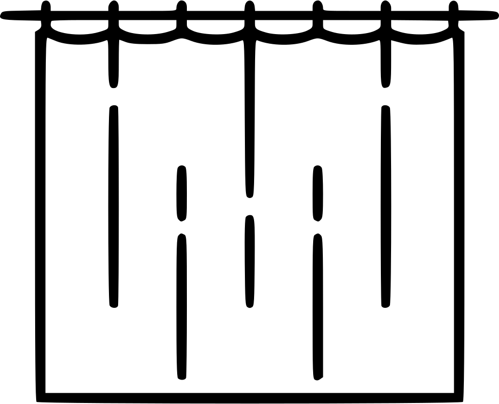 Shower Curtain Comments - Black-and-white (980x794)