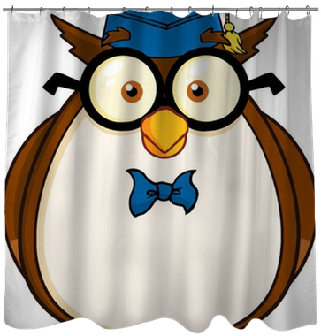 Cartoon Wise Owl (400x400)