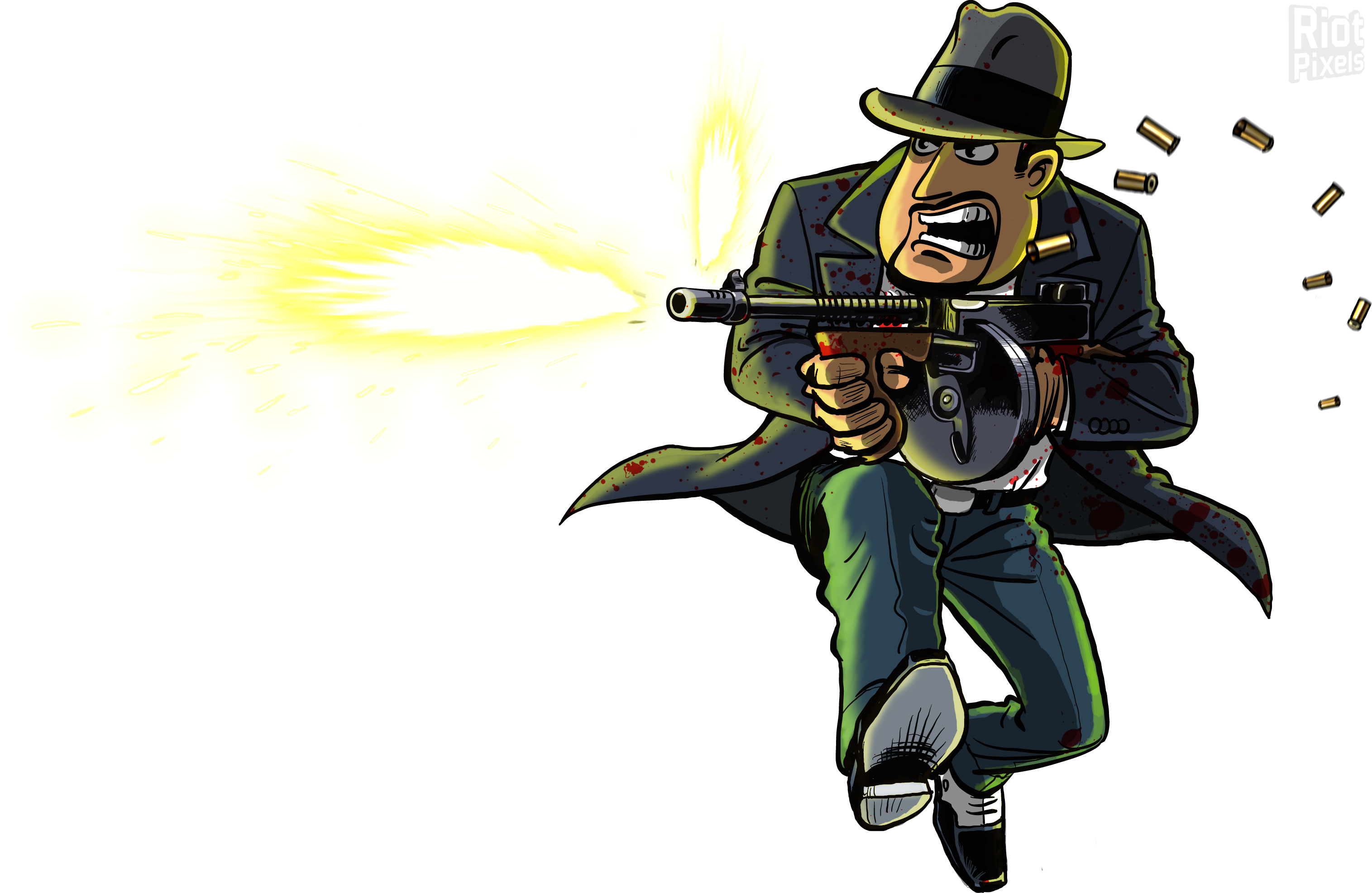 1 May - Guns Gore And Cannoli Png (3031x1972)