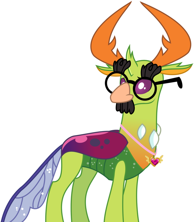 Groucho 'rax By Sketchmcreations - King Thorax Vector Brony (833x959)