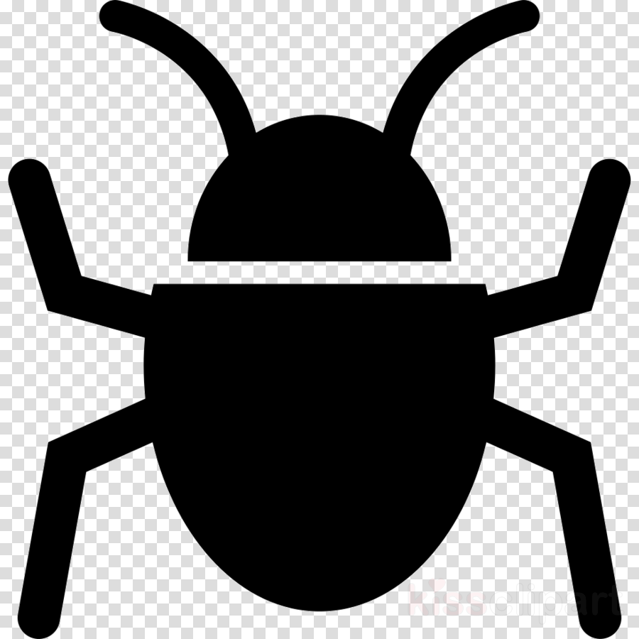 Computer Bug Png Clipart Software Bug Clip Art - Bug Icon (900x900)