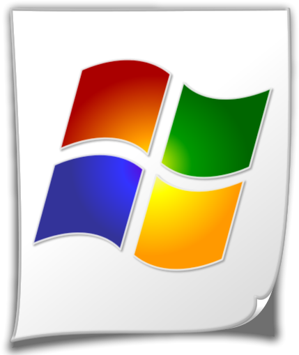 Ms Windows Clipart Malware - Windows System File Icon (512x512)