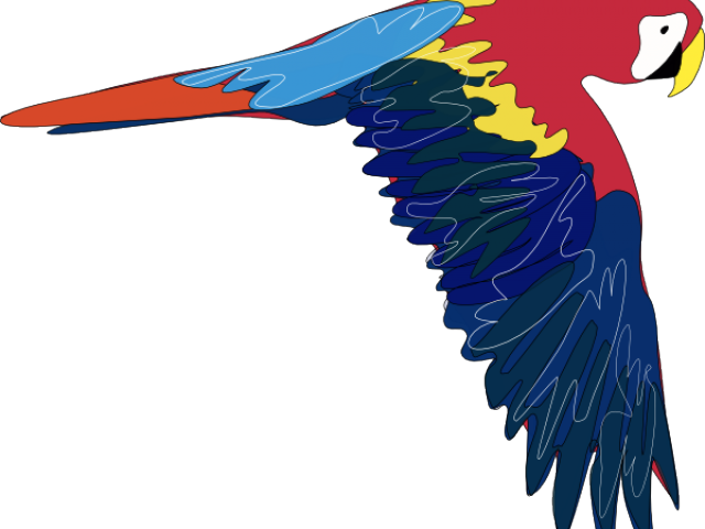 Macaw Clipart Guacamaya - Parrot Clip Art (640x480)