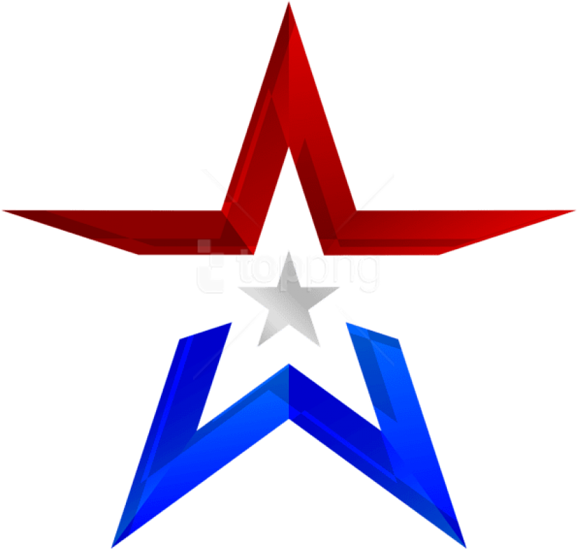 Free Png Download Usa Colors Star Transparent Png Images - Russian Logo (850x809)