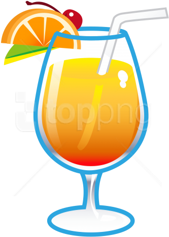 Free Png Download Cocktail Clipart Png Photo Png Images - Drink Emoji Png (480x480)