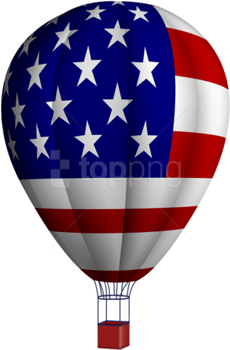 Free Png Download Usa Air Baloon Png Images Background - Usa Hot Air Balloon Clipart (480x724)