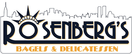 Rosenberg's Bagels & Delicatessen - Calligraphy (600x600)