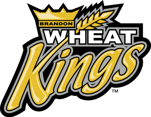 Wheat Kings Drop 10th Straight Road Game - Brandon Wheat Kings Logo (518x400)