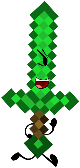 Minecraft Emarled Sword By Thegamingallstar - Mount St. Helens National Volcanic Monument, Mount (1024x576)