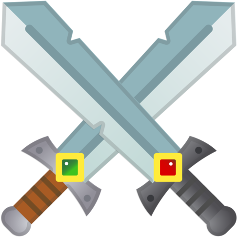 Google - Crossed Swords Emoji (512x512)