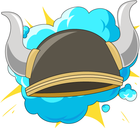 Vikings Galore - Illustration (483x495)