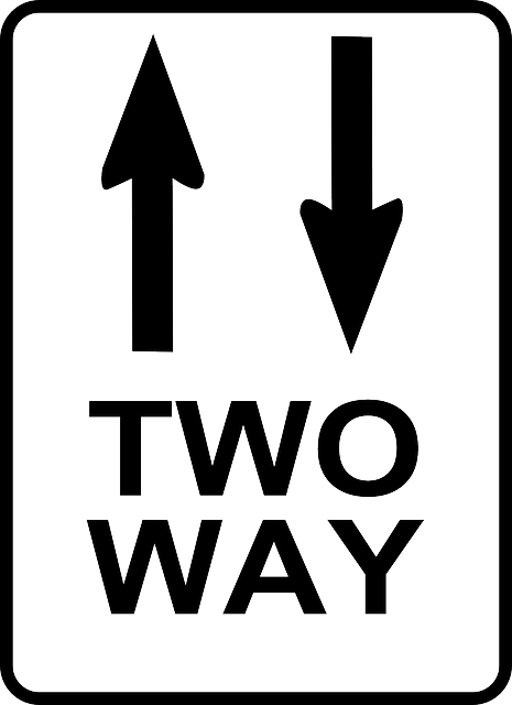 Picture - Two Way Sign (465x640)