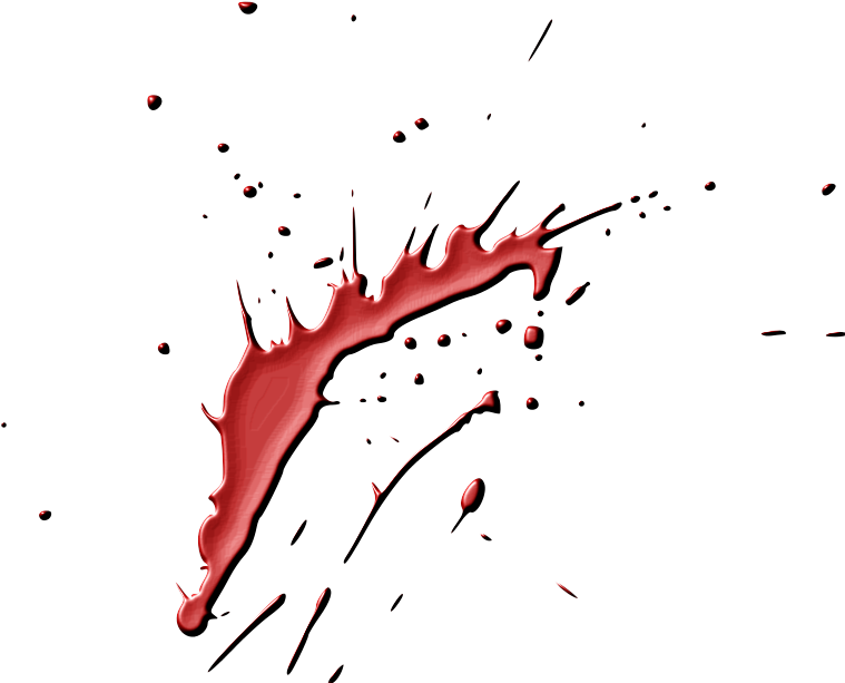 Blood Stain Clip Art (800x644)