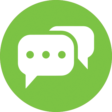 Strong Communications Tools And Support - Circle (383x383)