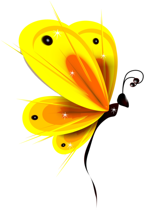 Bug Images, Butterfly Clip Art, Cartoon Art, - Bonne Journée Du Mercredi (600x750)