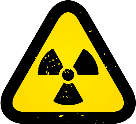Csi Home Inspections - Radiation Symbol (640x428)