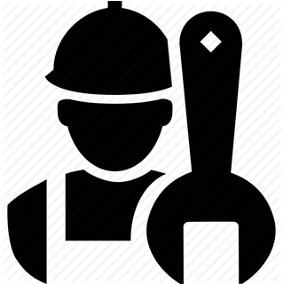 Pastel Var's, Practitioners & Installation Technicians - Icon For Mechanic Not User (450x350)