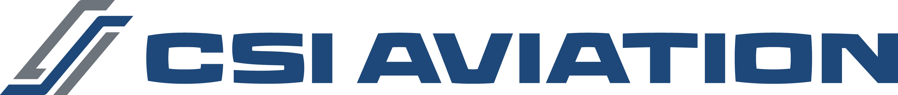 06 Jul Csi - Csi Aviation Logo Png (3014x320)