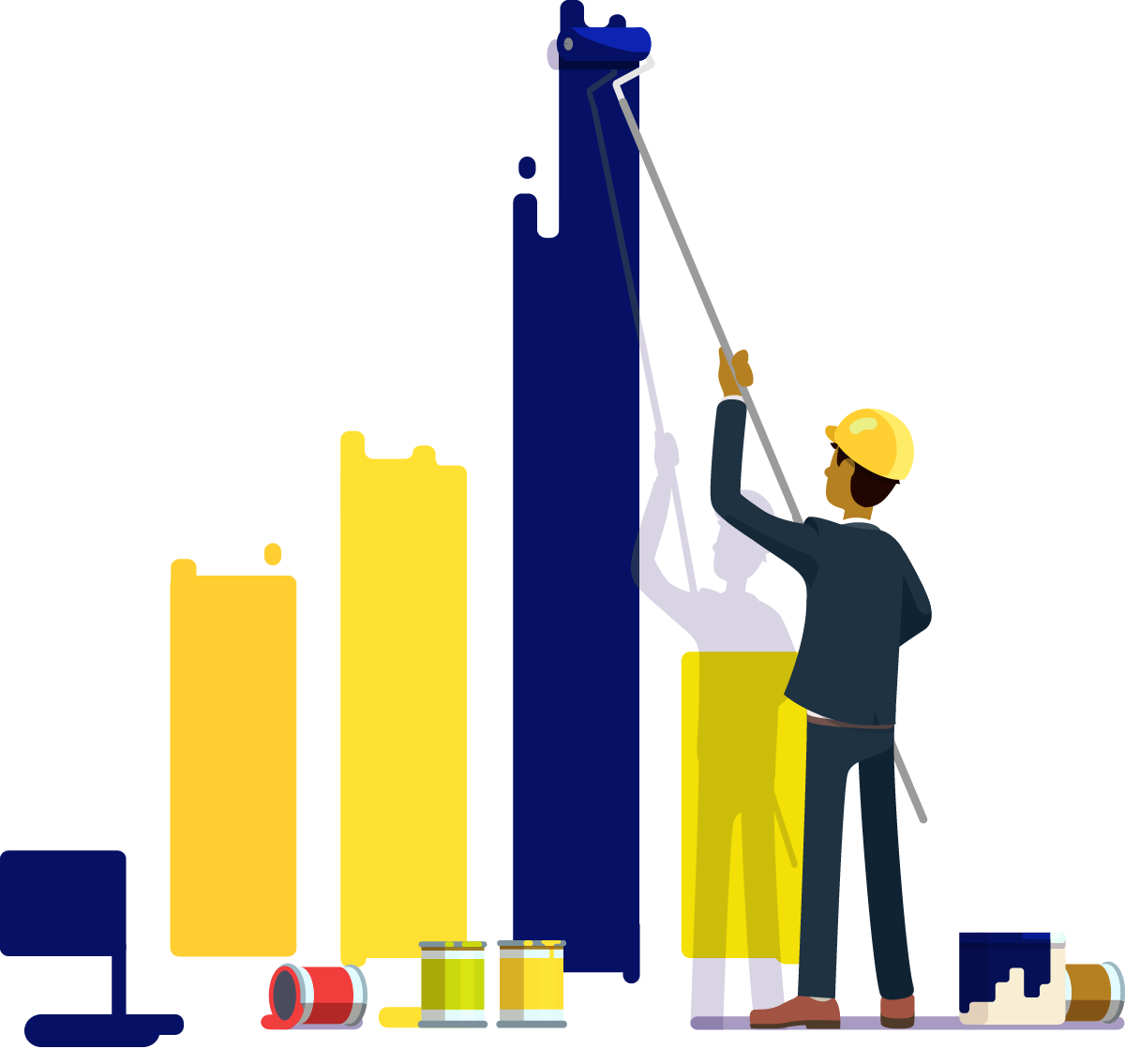 The Csi Value Proposition - Wall Paints Png (1200x1135)