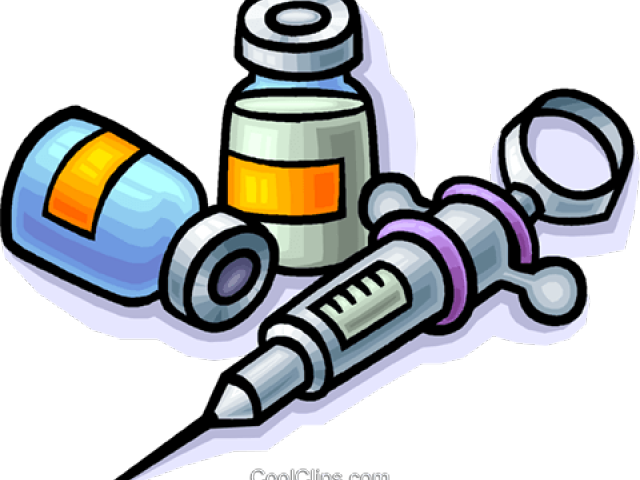 Medicine Clipart Needle - Medicine Clipart Needle (640x480)