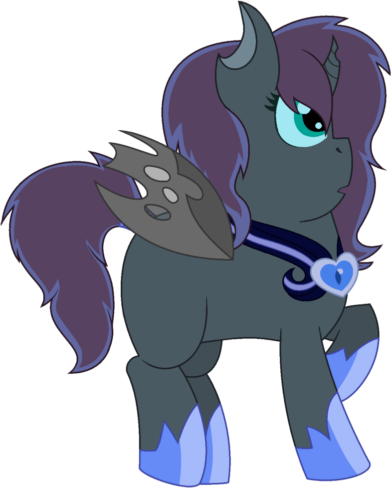 Fc Broken Hearts Chrysalismoon Filly Strawberry - Cartoon (1024x1079)