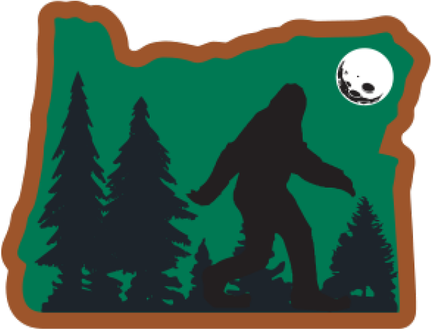 Oregon Clipart Love - Illustration (640x480)