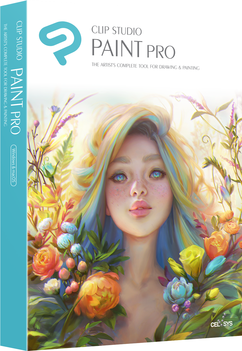 Clip Studio Paint Pro Graphixly Box Shot - Clip Studio Paint Artwork (1500x1500)